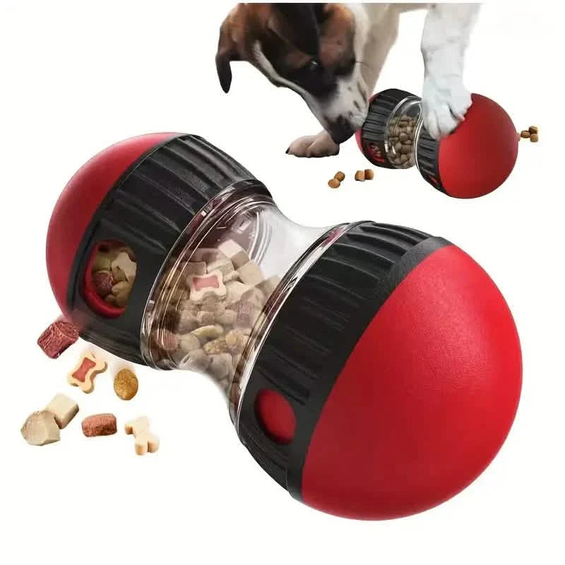 Dog Puzzle Toy with Adjustable Treat Dispensing