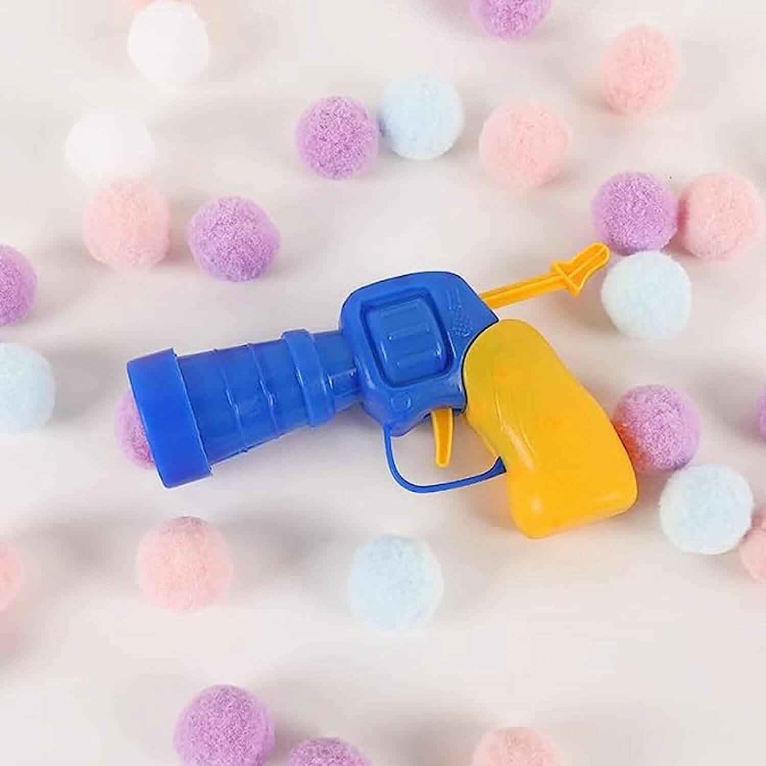 Plush Ball Shooting Gun