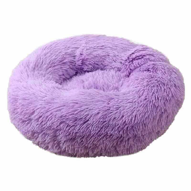 Soft Winter Warm Plush Calming Pet Bed